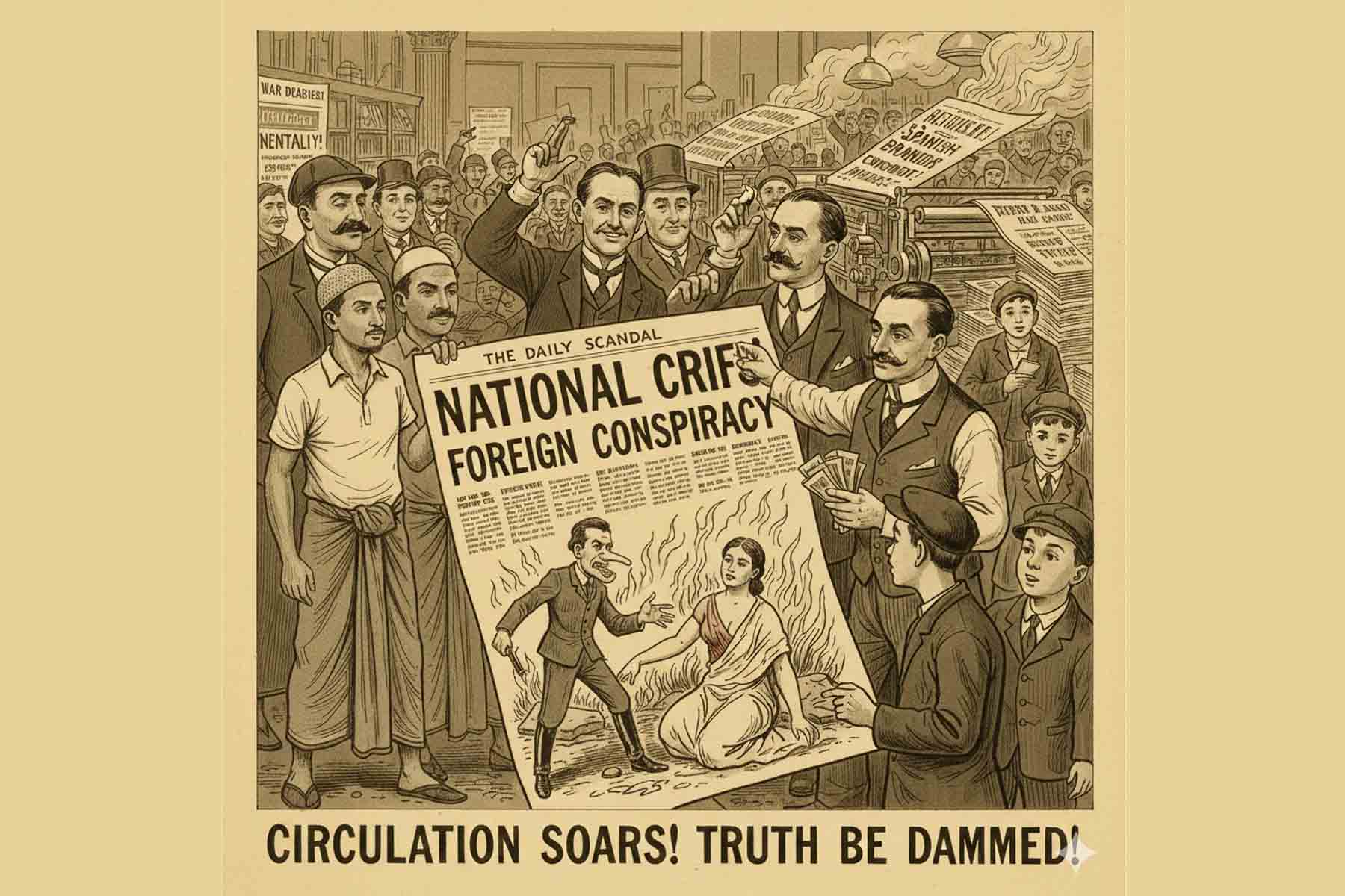 বাংলাদেশে ইয়েলো জার্নালিজম: সংকট ও সংস্কারের অগ্নিপরীক্ষা